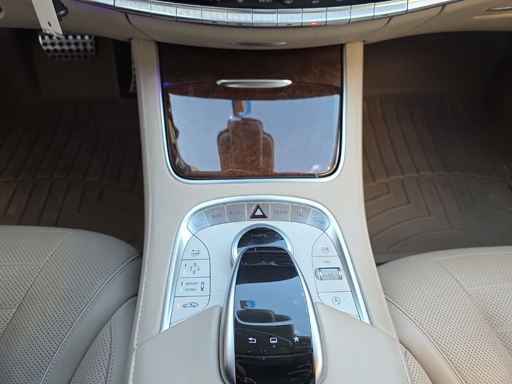 Used 2015 Mercedes-Benz S 550 4MATIC Sedan image 11