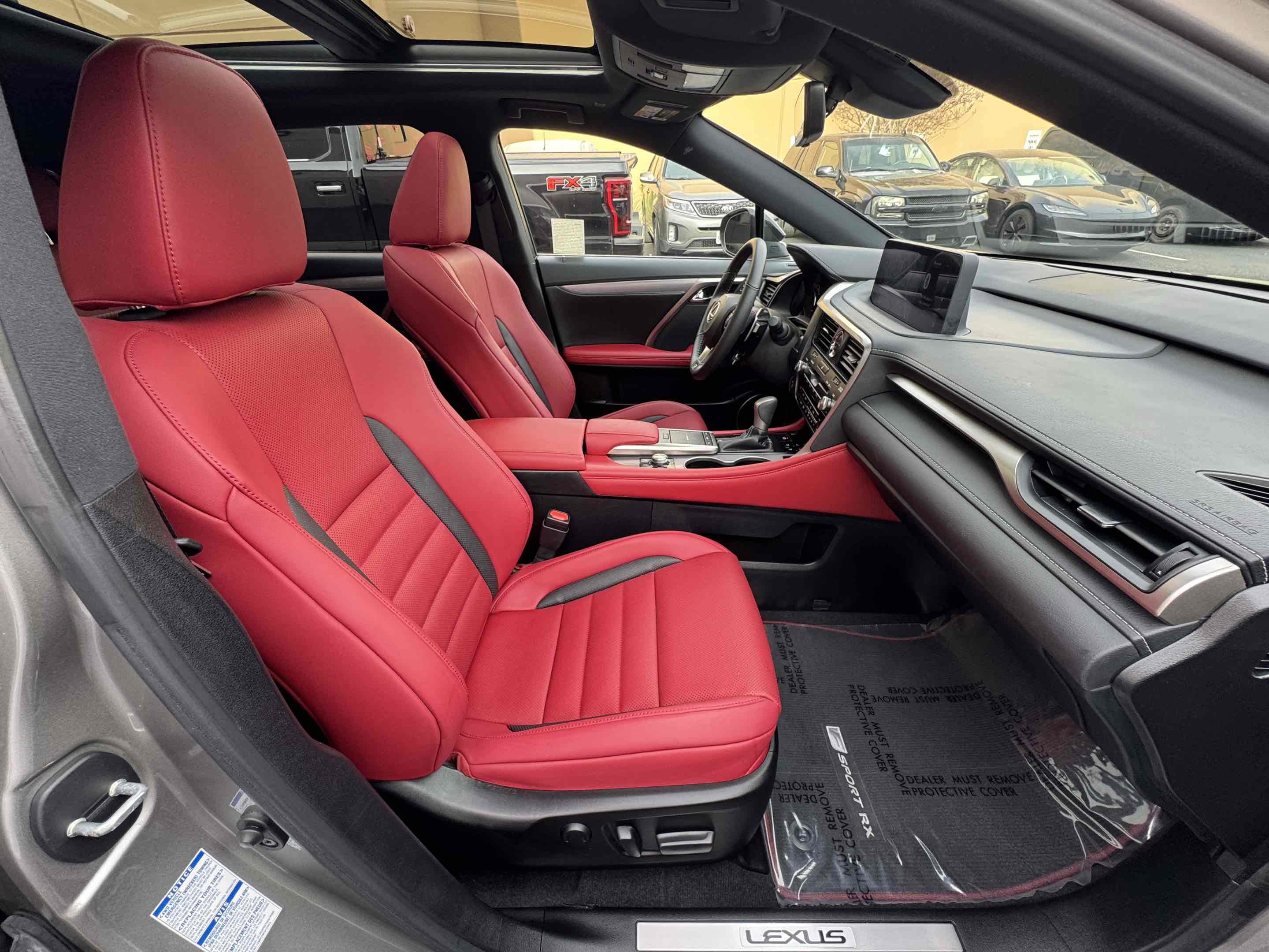 Used 2022 Lexus RX 450h F Sport w/ Cold Area Package (CT) image 48