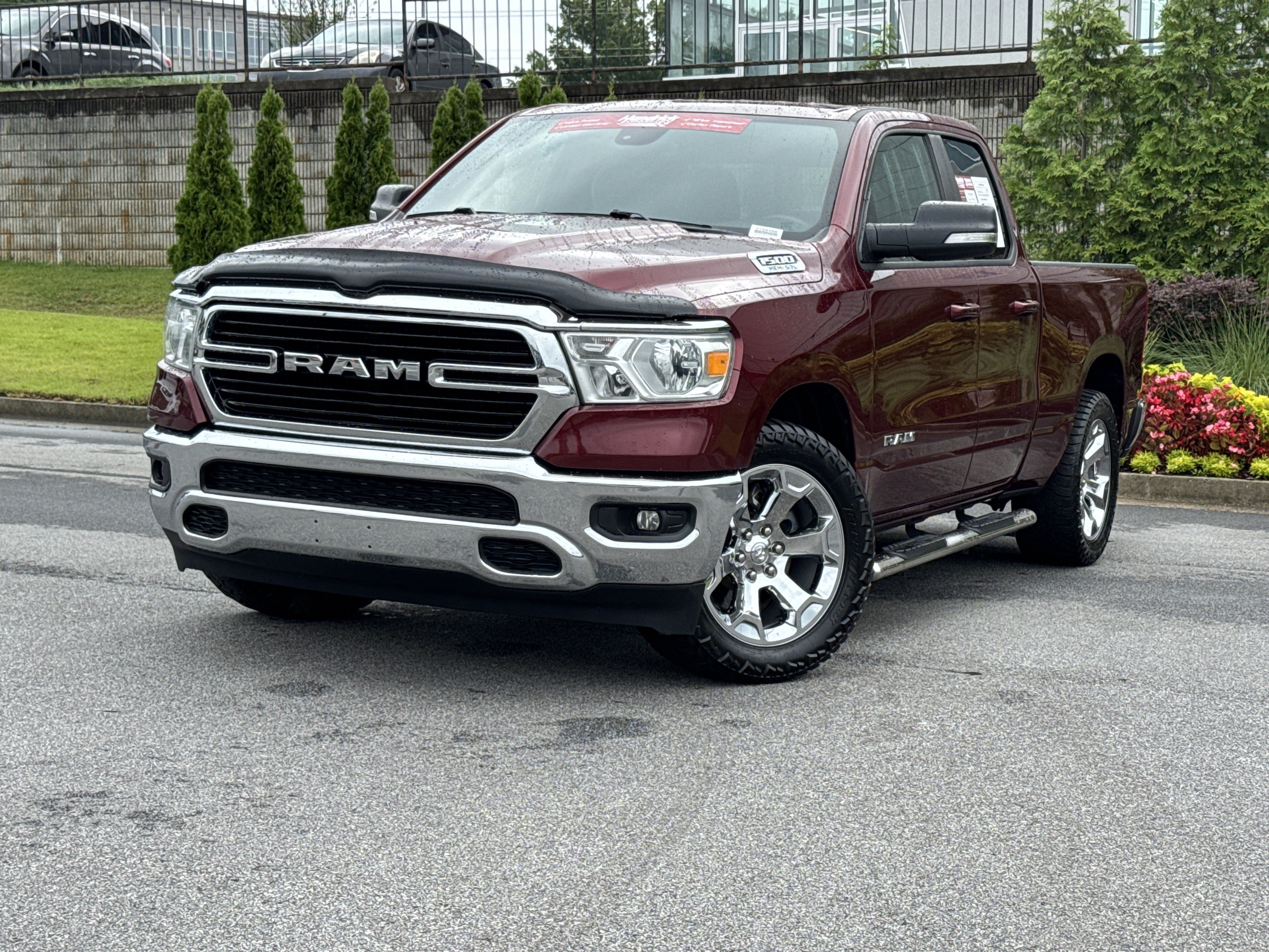 Used 2021 RAM 1500 Big Horn RWD image 5