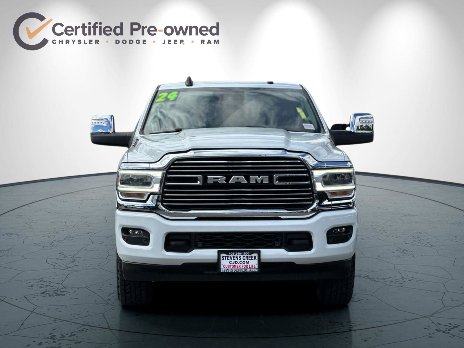 Used 2024 RAM 2500 Laramie w/ Safety Group AWD/4WD image 9