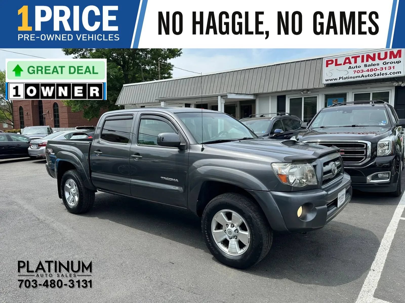 Used 2010 Toyota Tacoma 4x4 Double Cab image 1
