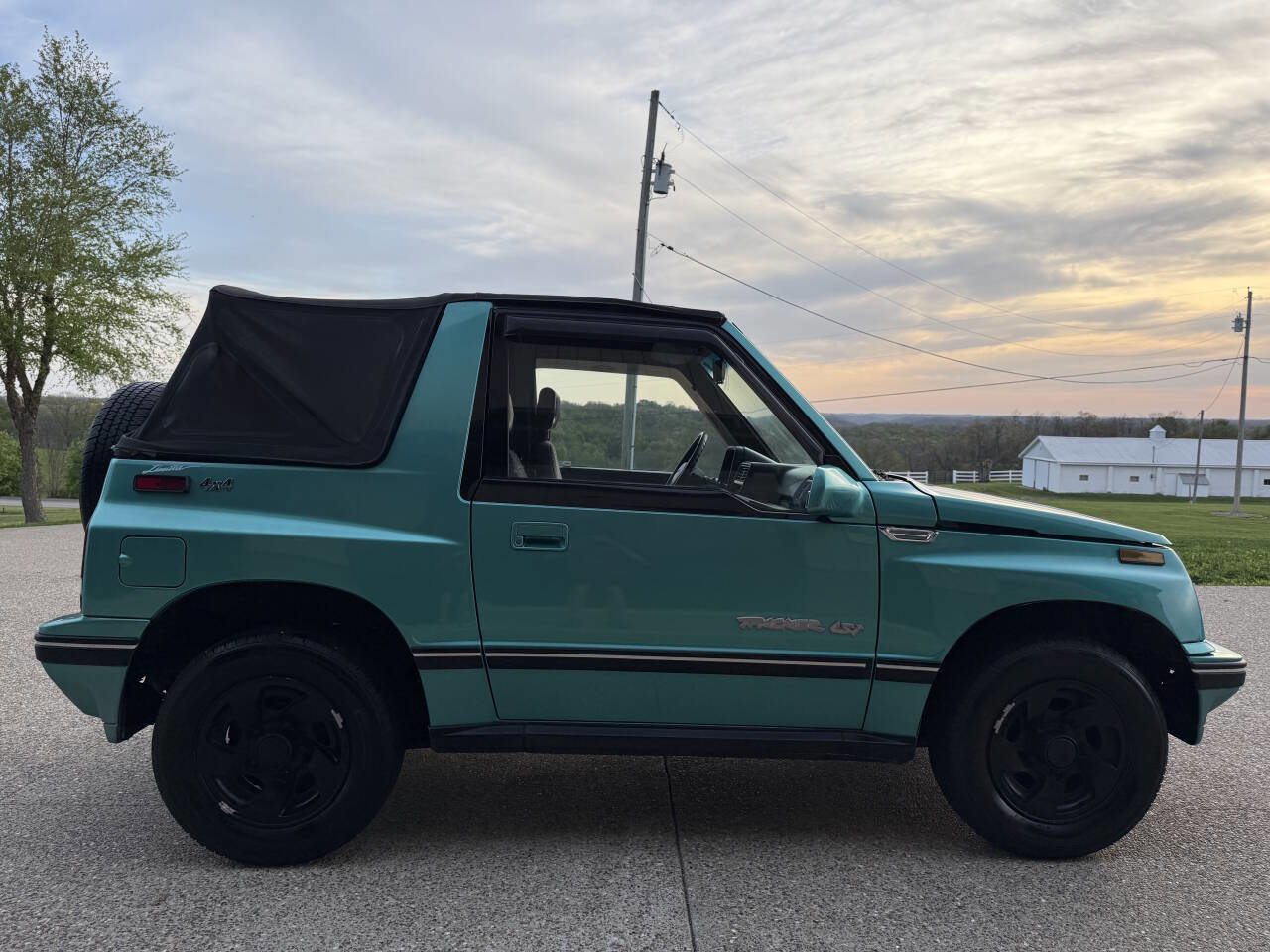 Used 1993 Geo Tracker Lsi image 15
