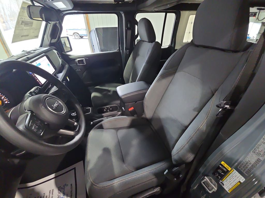 New 2026 Jeep Wrangler Sport image 17