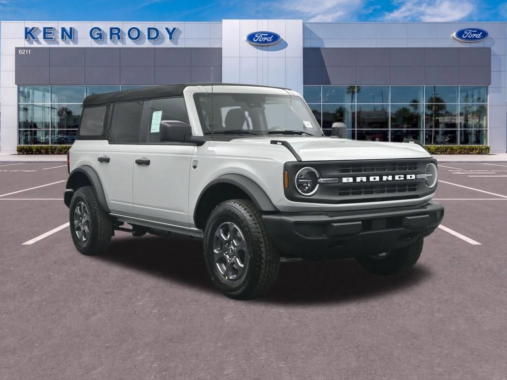 New 2026 Ford Bronco Big Bend AWD/4WD image 1
