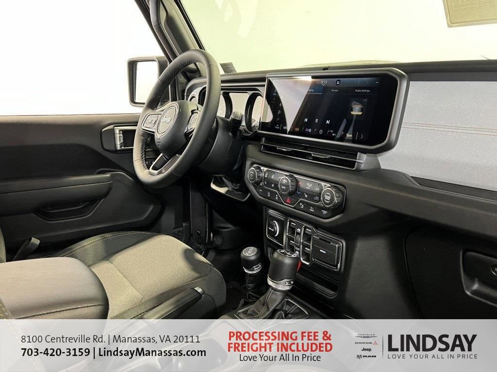 New 2026 Jeep Wrangler Sport S image 13