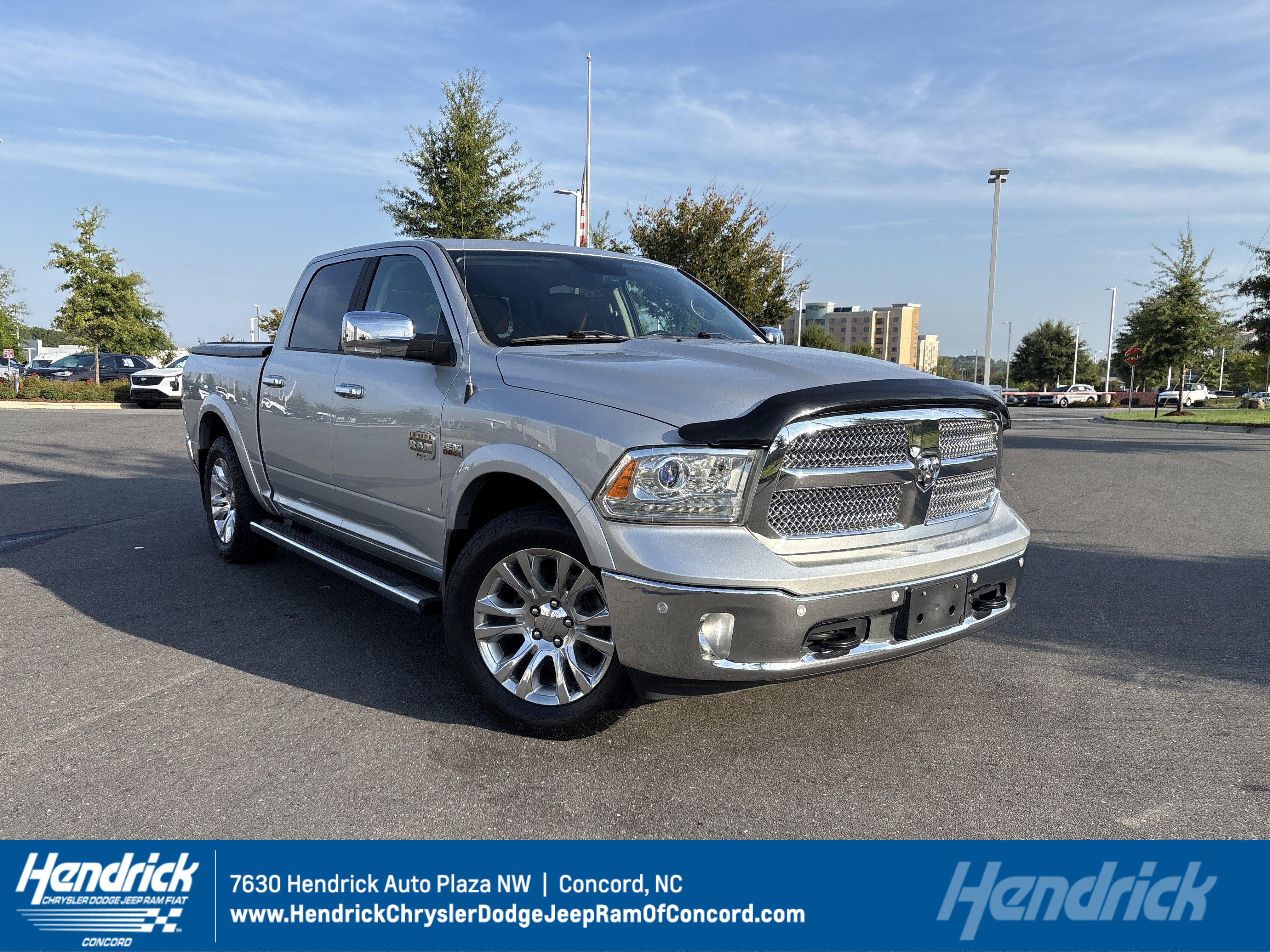 Used 2016 RAM 1500 Laramie Longhorn w/ Convenience Group