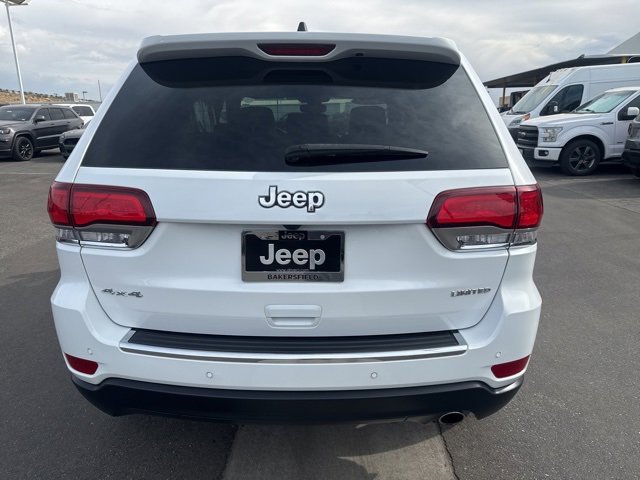 Used 2022 Jeep Grand Cherokee Limited image 4