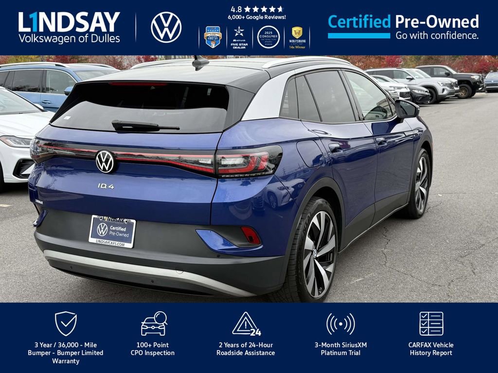 Used 2021 Volkswagen ID.4 Pro S w/ Gradient Package image 7