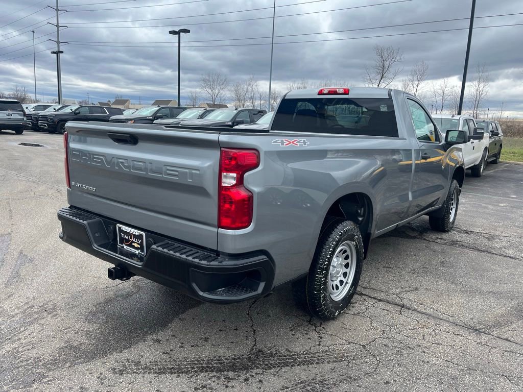New 2026 Chevrolet Silverado 1500 W/T w/ WT Value Package image 7
