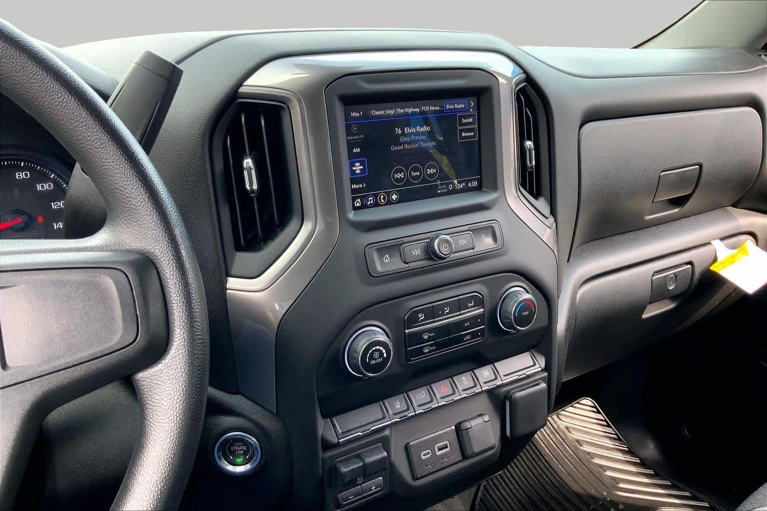 Used 2025 Chevrolet Silverado 2500 Custom w/ Custom Convenience Package AWD/4WD image 7
