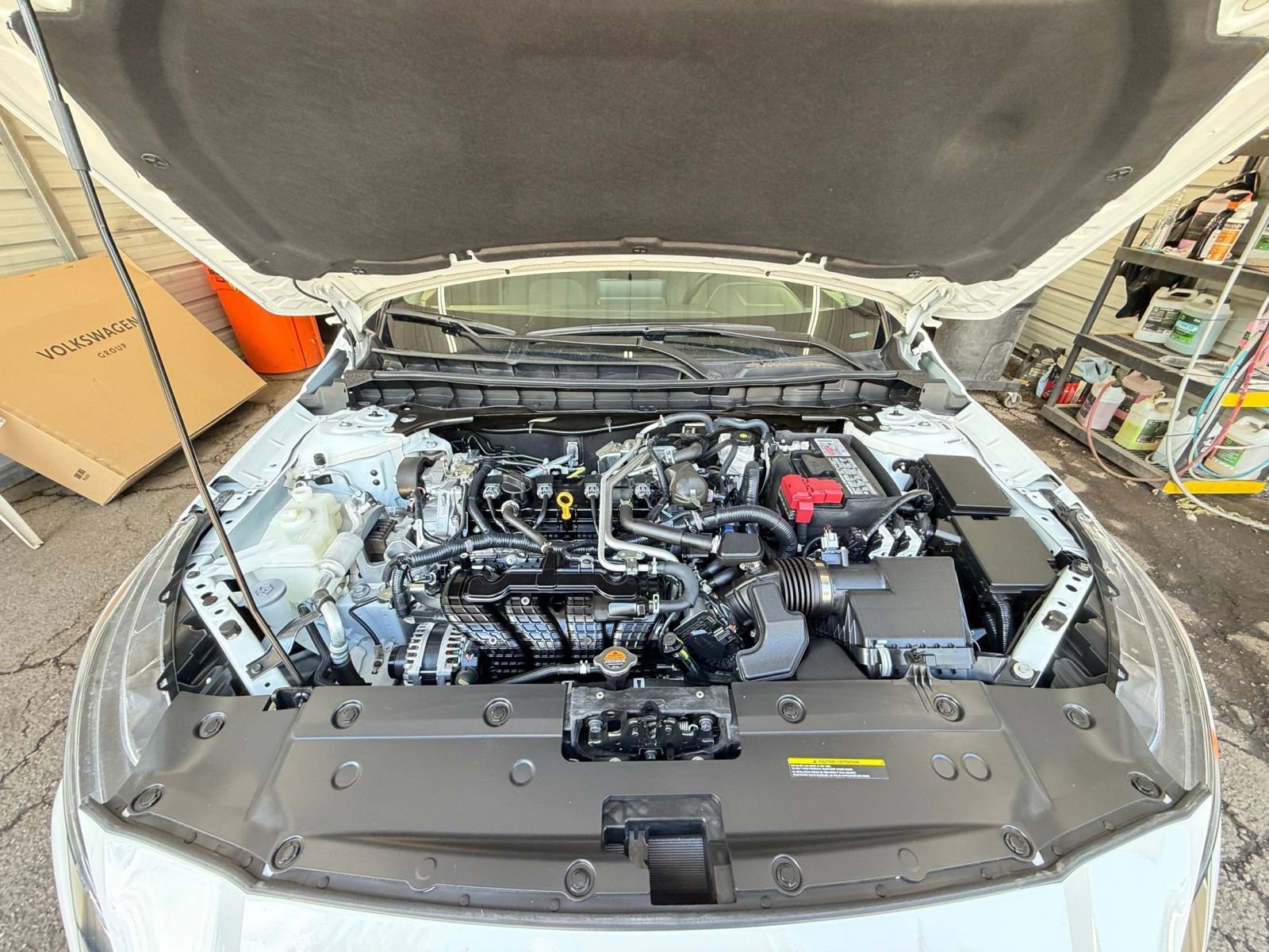 Used 2025 Nissan Altima 2.5 SV FWD image 27