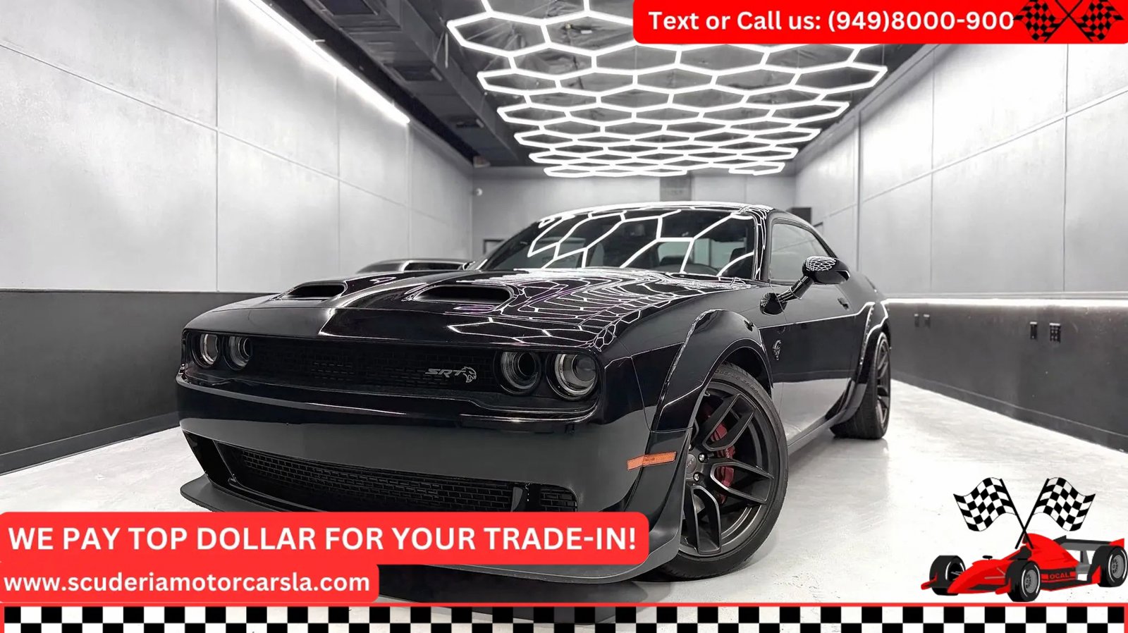 Used 2019 Dodge Challenger SRT Hellcat Redeye image 1