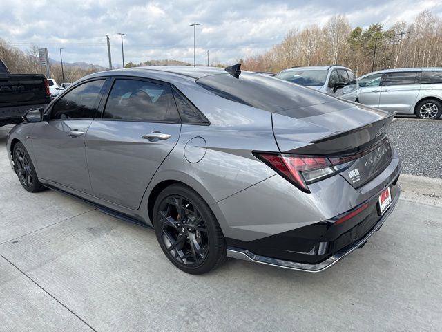 Used 2024 Hyundai Elantra N Line image 8