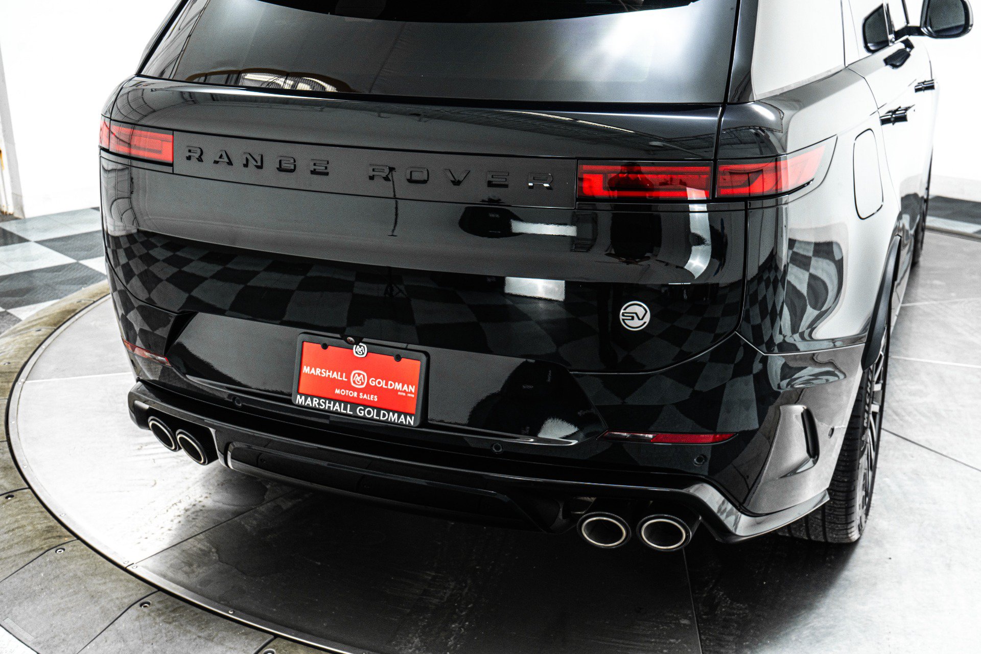 Used 2025 Land Rover Range Rover Sport SV Edition Two AWD/4WD image 38