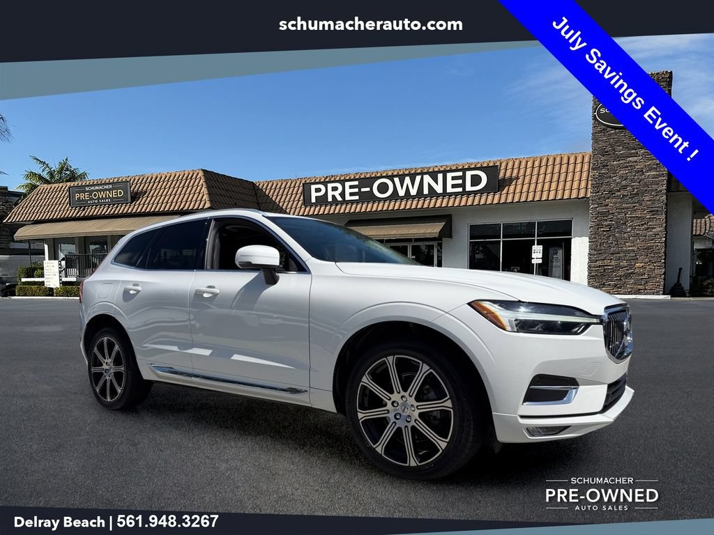 Used 2021 Volvo XC60 T5 Inscription w/ Protection Package Premier FWD video 1