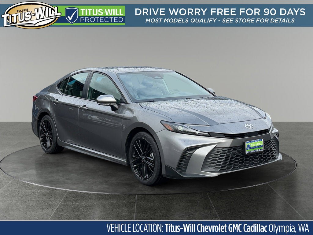Used 2025 Toyota Camry SE