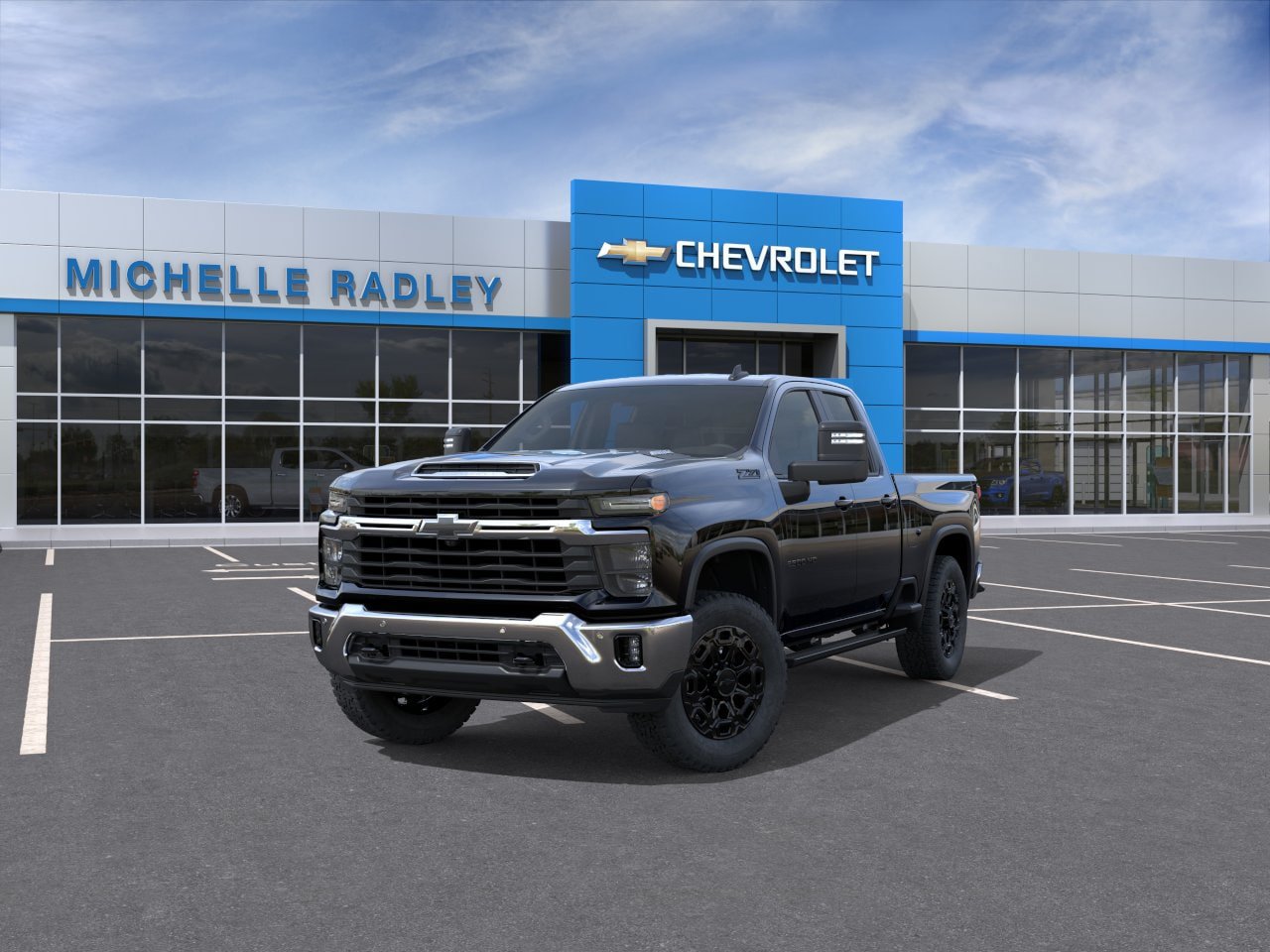 New 2026 Chevrolet Silverado 2500 LT w/ All Star Edition AWD/4WD image 8