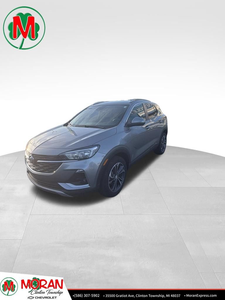 Certified 2023 Buick Encore GX Select w/ Safety Package II FWD image 1
