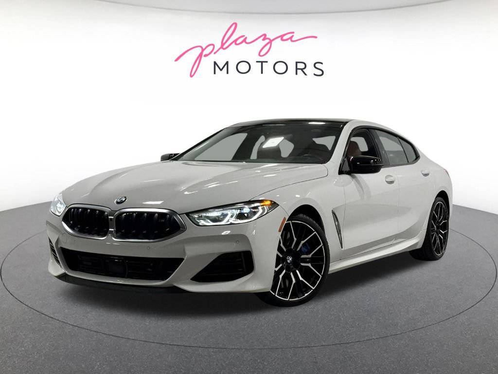 Certified 2024 BMW M850i Gran Coupe xDrive AWD/4WD image 1