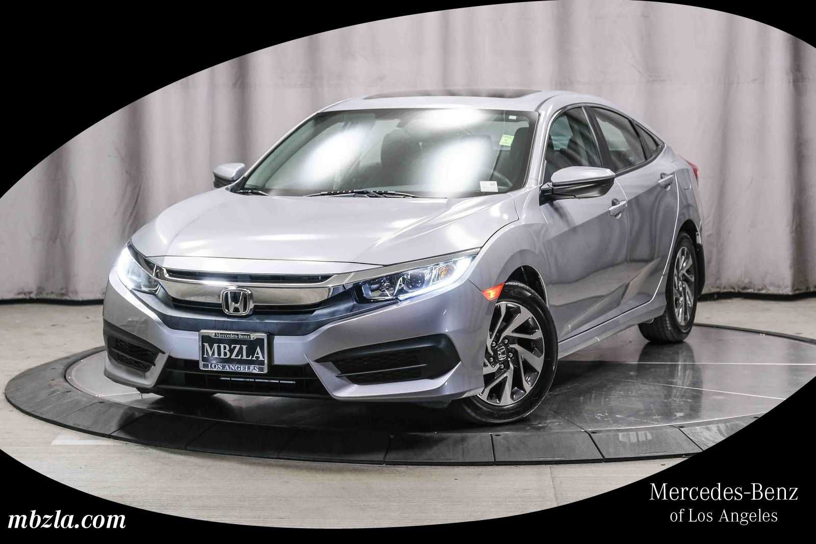 Used 2016 Honda Civic EX video 1