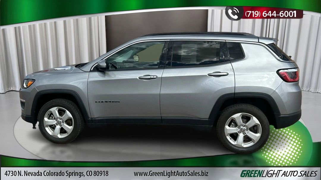 Used 2018 Jeep Compass Latitude w/ Popular Equipment Group image 2