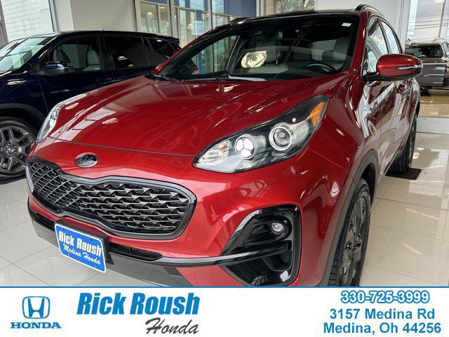 Used 2021 Kia Sportage S image 1