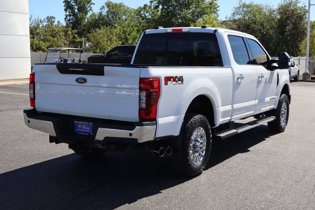 Used 2020 Ford F350 Lariat w/ Lariat Ultimate Package AWD/4WD image 3