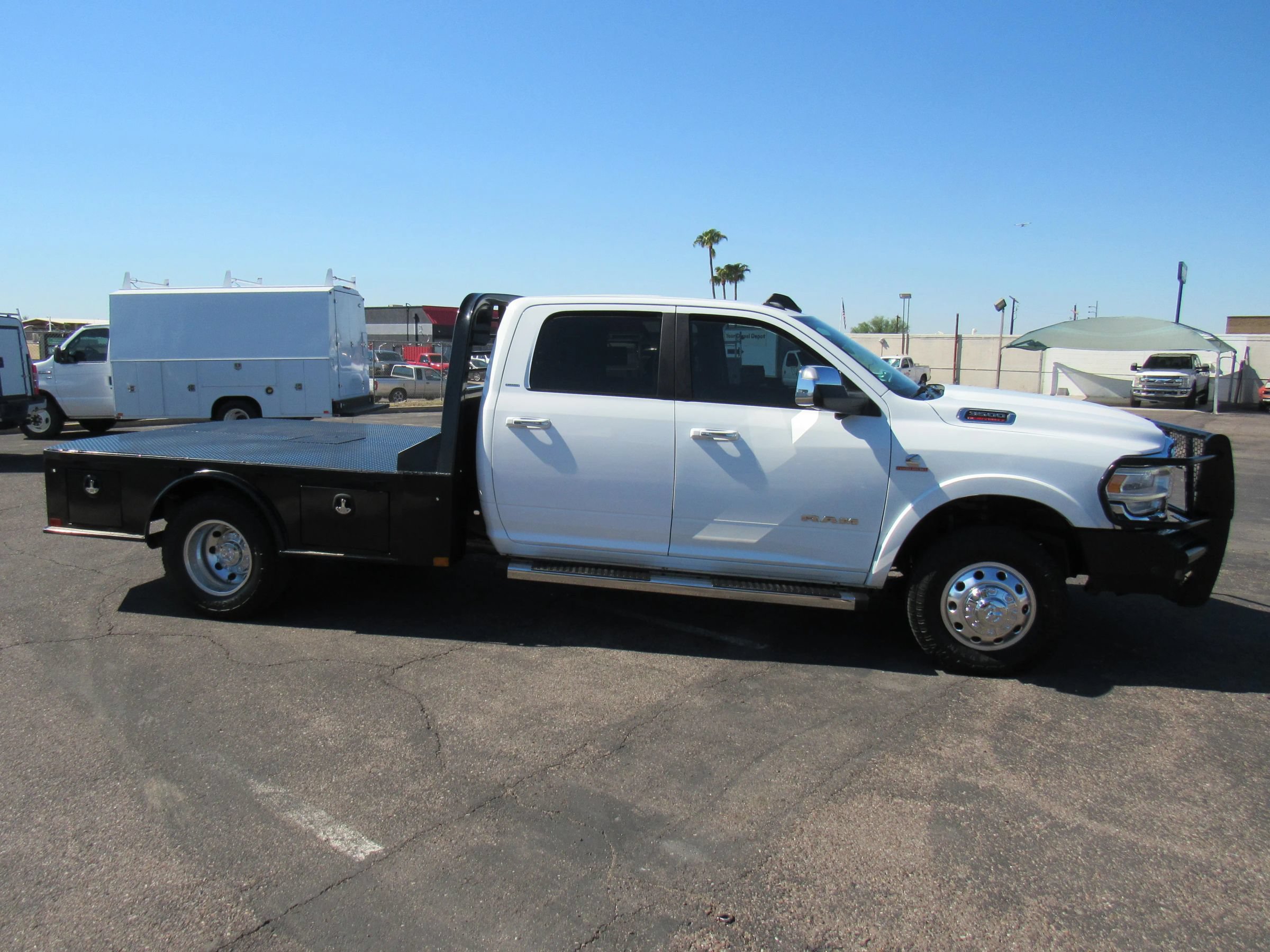 Used 2022 RAM 3500 Laramie AWD/4WD image 5