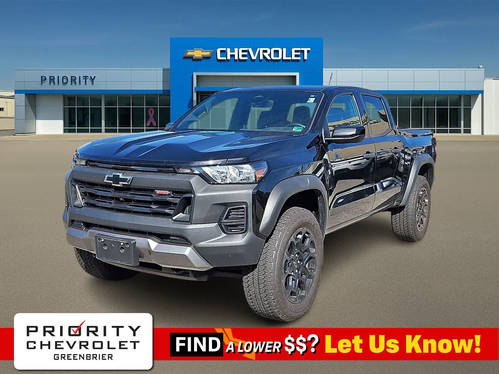 Used 2026 Chevrolet Colorado Trail Boss