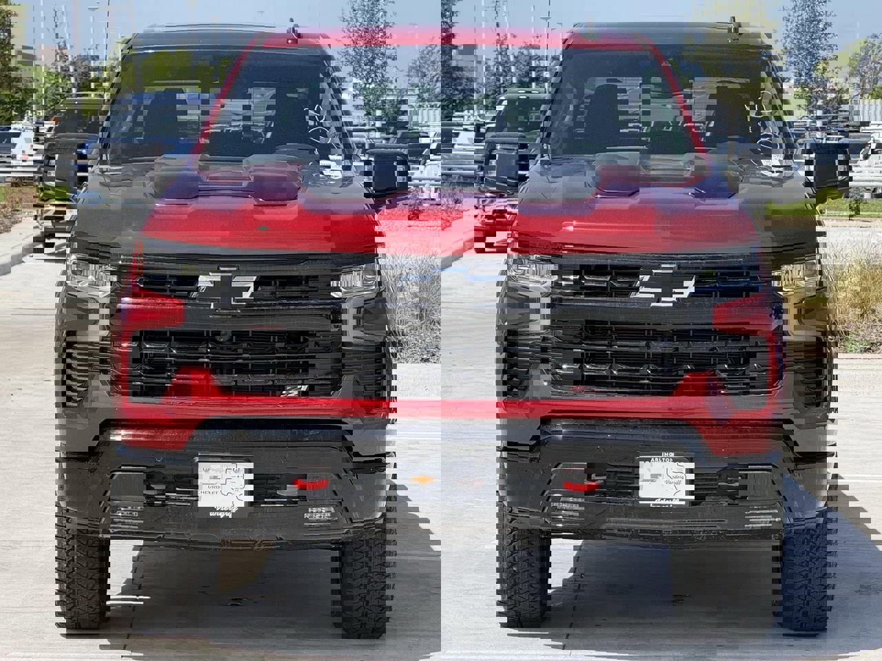 New 2026 Chevrolet Silverado 1500 LT Trail Boss w/ LT Trail Boss Premium Package AWD/4WD image 7