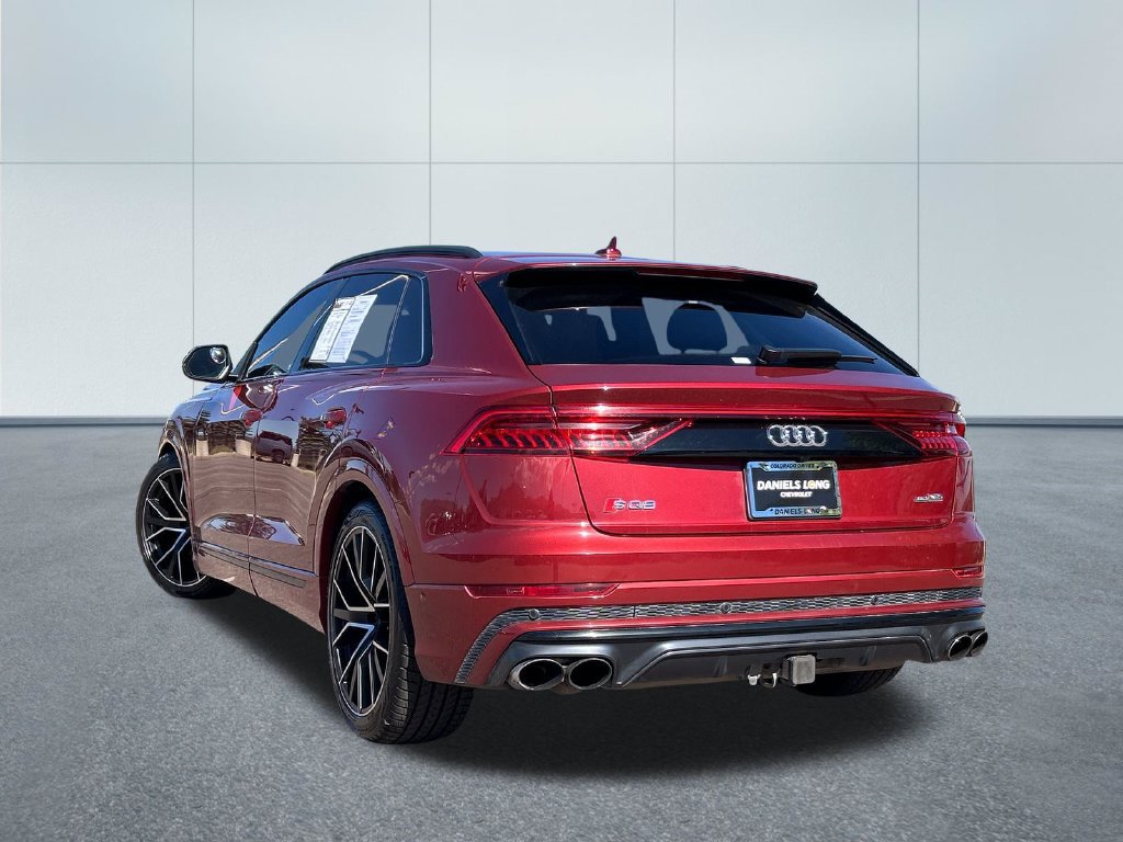 Used 2021 Audi SQ8 Prestige AWD/4WD image 36