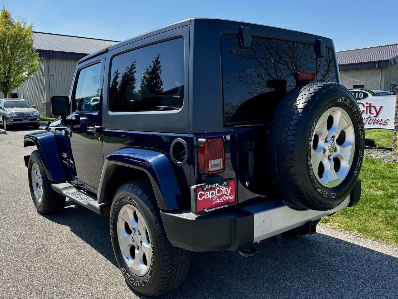 Used 2013 Jeep Wrangler Sahara w/ Connectivity Group image 8