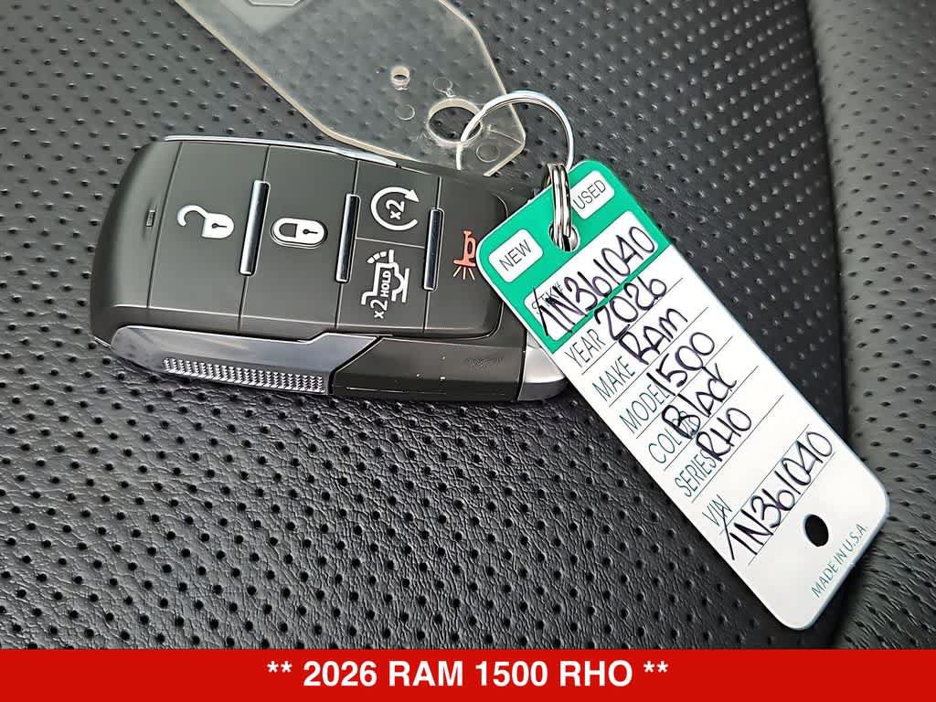 New 2026 RAM 1500 RHO AWD/4WD image 38