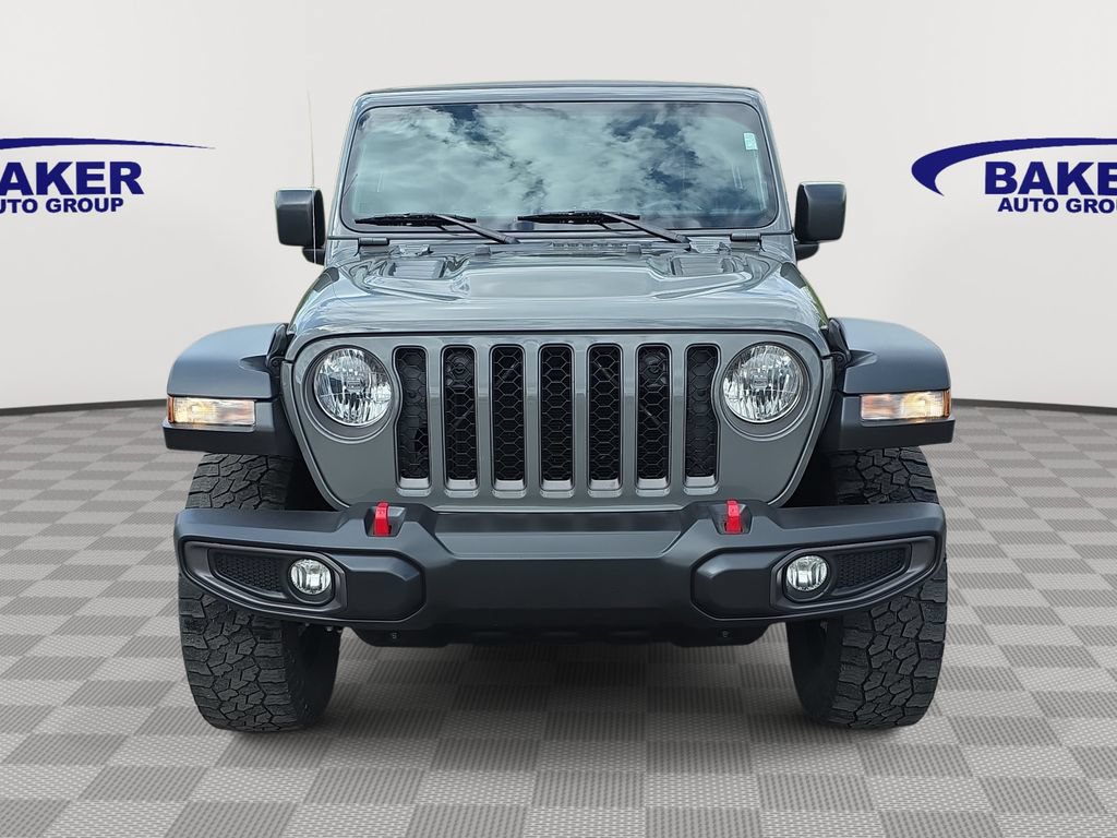 Used 2023 Jeep Gladiator Rubicon w/ Trailer Tow Package AWD/4WD image 8