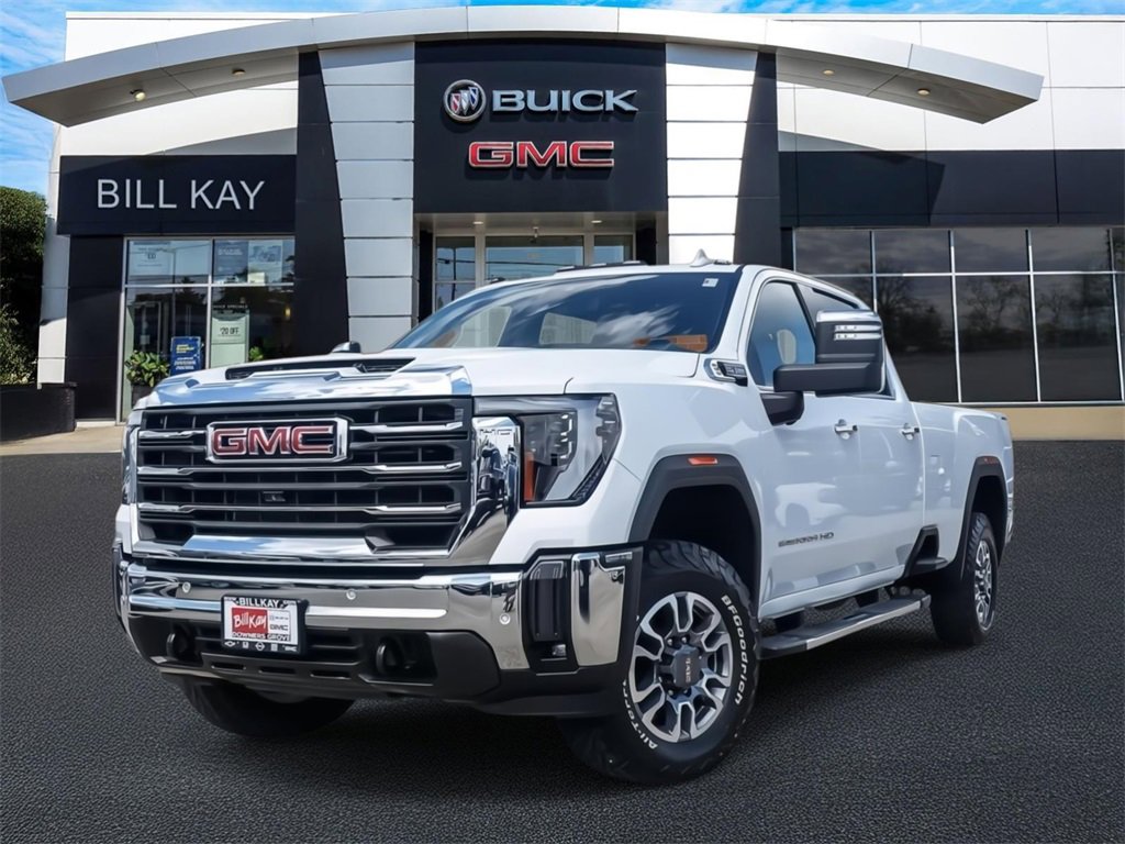 Used 2024 GMC Sierra 2500 SLT w/ SLT Convenience Package