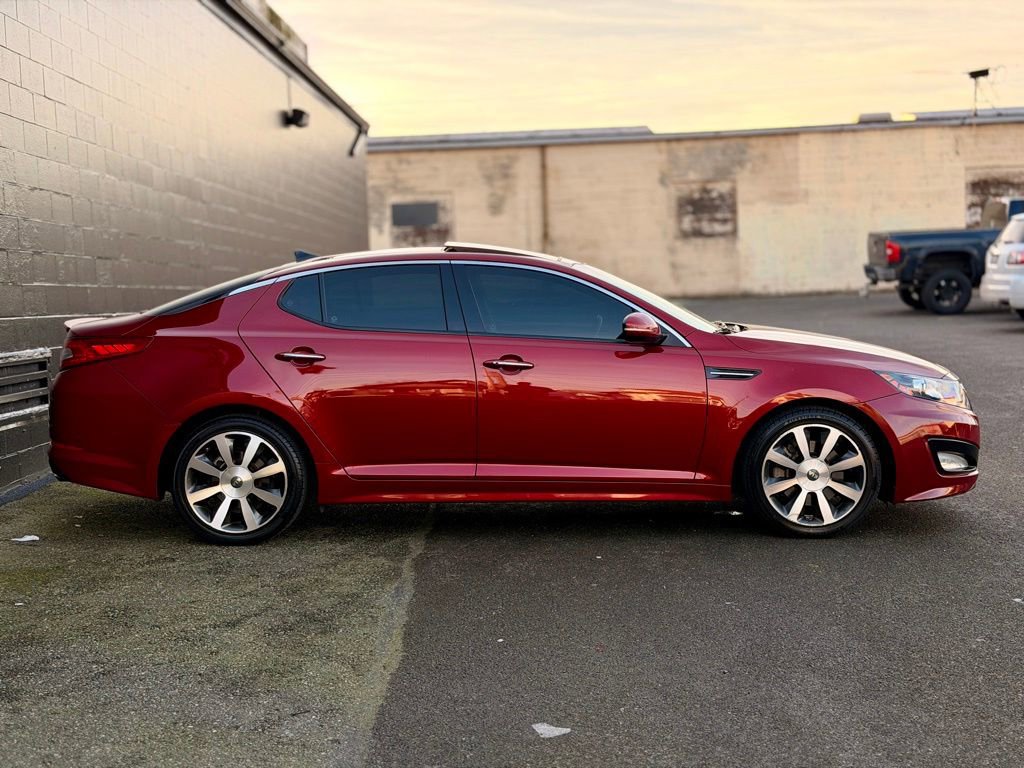 Used 2012 Kia Optima SX w/ Premium Touring Pkg FWD image 8