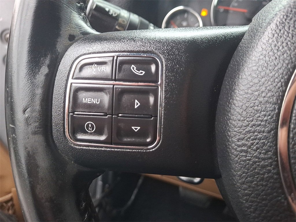 Used 2017 Jeep Wrangler Unlimited Sahara w/ Connectivity Group image 21