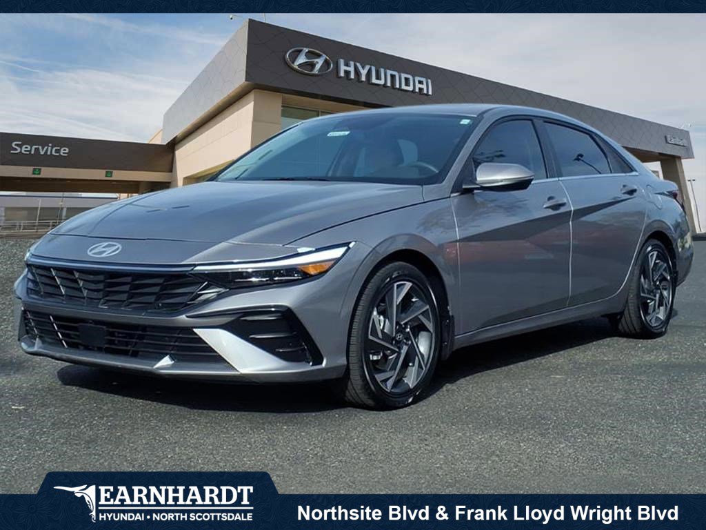 Certified 2025 Hyundai Elantra Limited