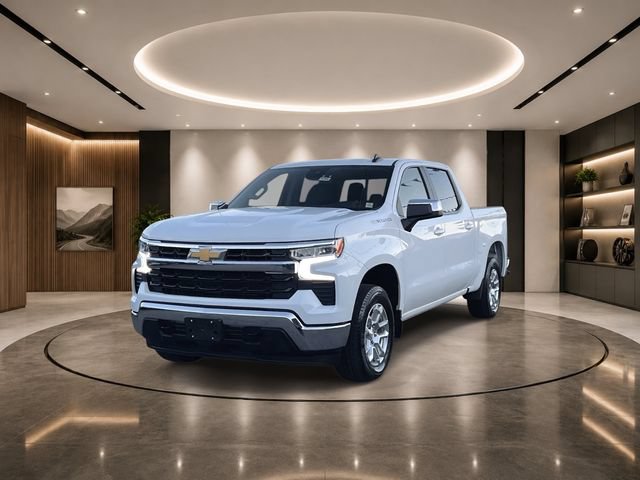 Used 2025 Chevrolet Silverado 1500 LT AWD/4WD image 4
