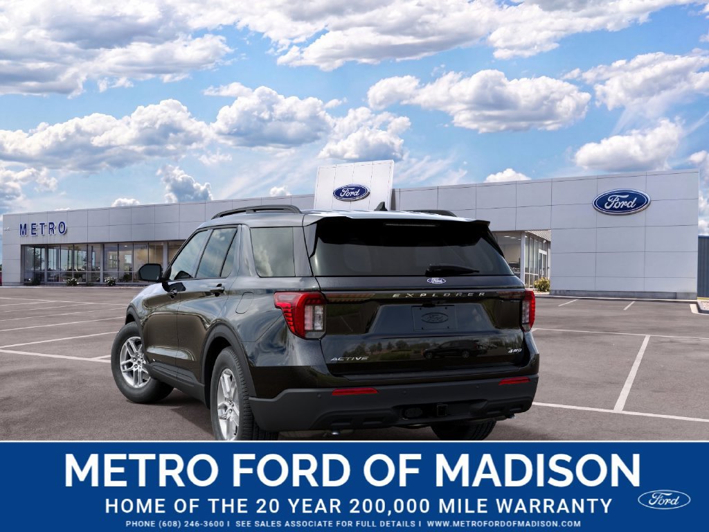 New 2027 Ford Explorer Active AWD/4WD image 8