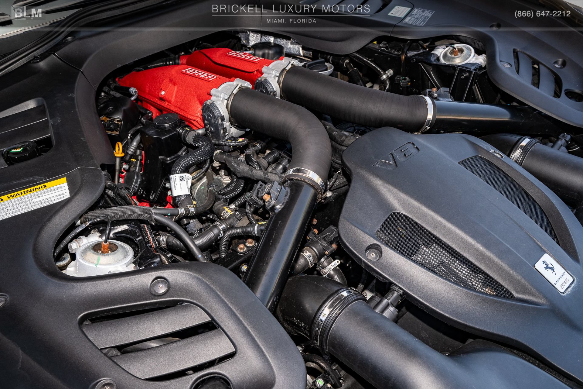 Used 2018 Ferrari GTC4Lusso T RWD image 45