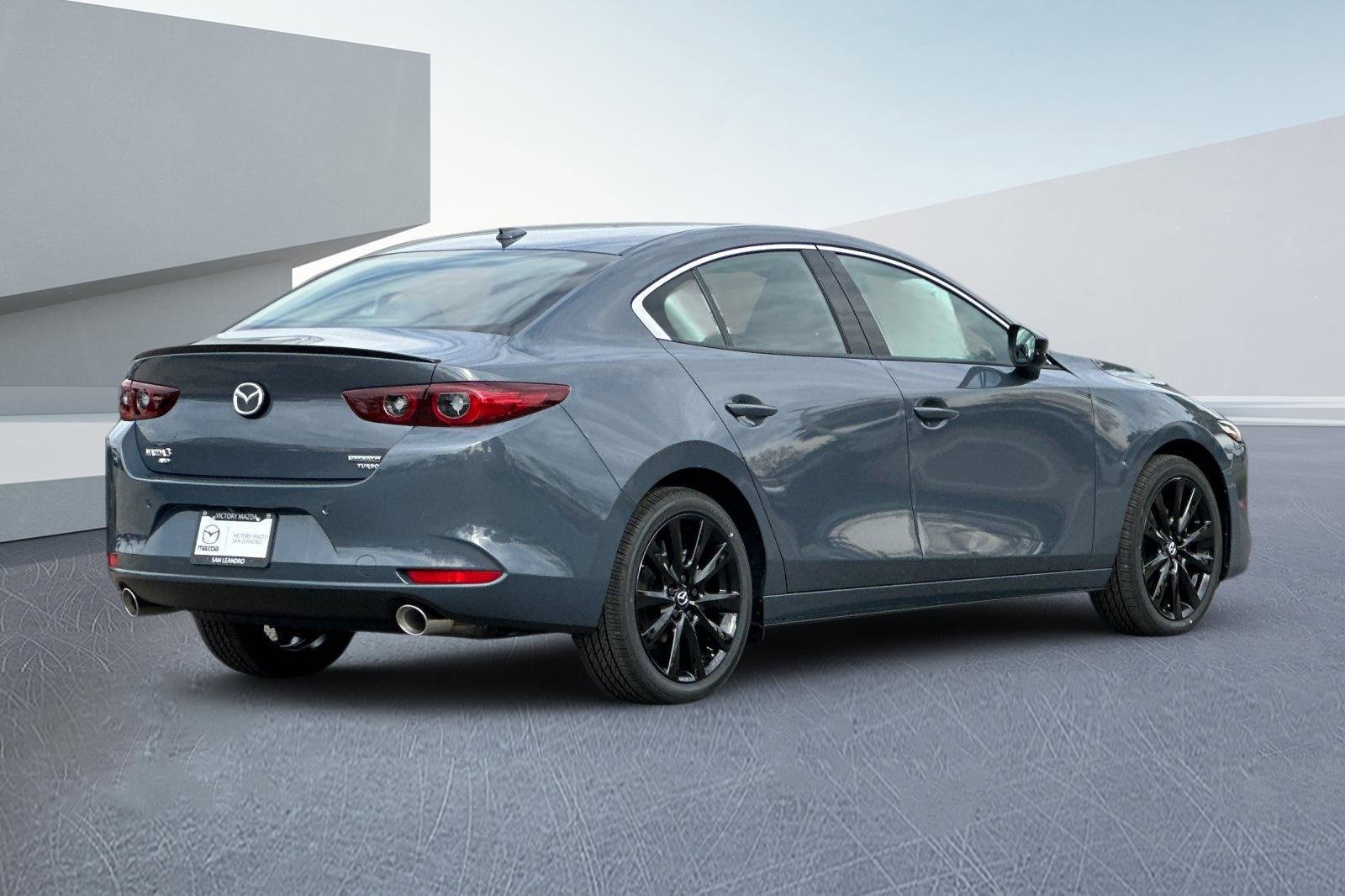 New 2026 MAZDA MAZDA3 2.5 Turbo Sedan w/Premium Plus image 3