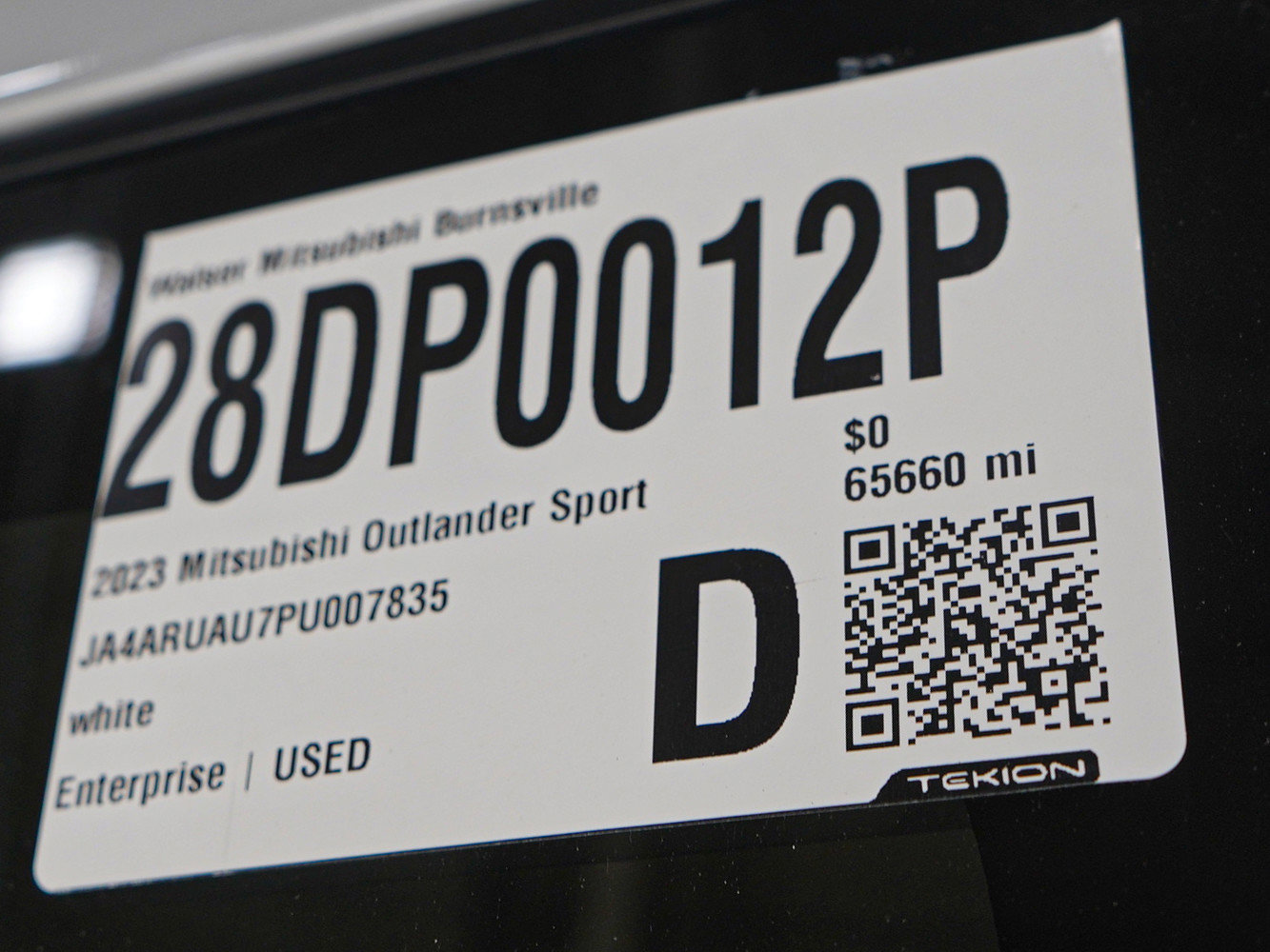 Used 2023 Mitsubishi Outlander Sport SE AWD/4WD image 30