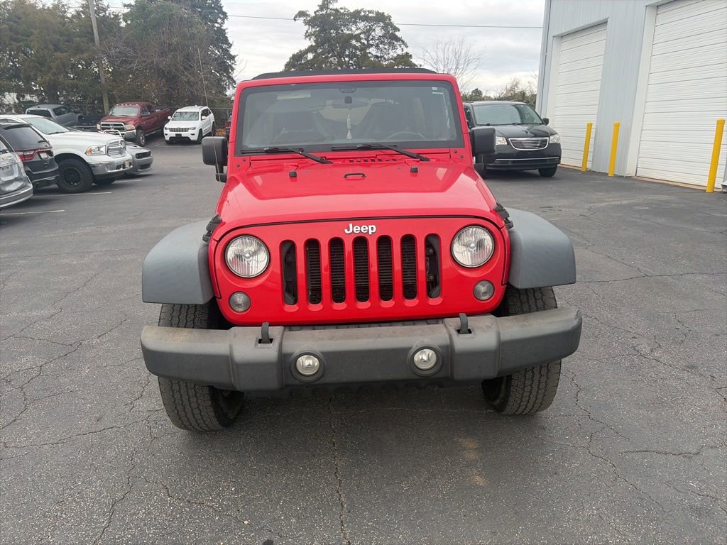 Used 2017 Jeep Wrangler Unlimited Sport w/ Mopar Black Appearance Group image 2