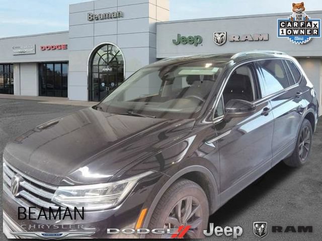 Used 2023 Volkswagen Tiguan SE FWD video 1