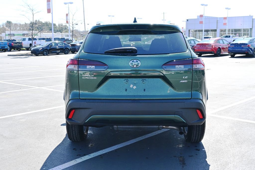New 2026 Toyota Corolla Cross LE image 6