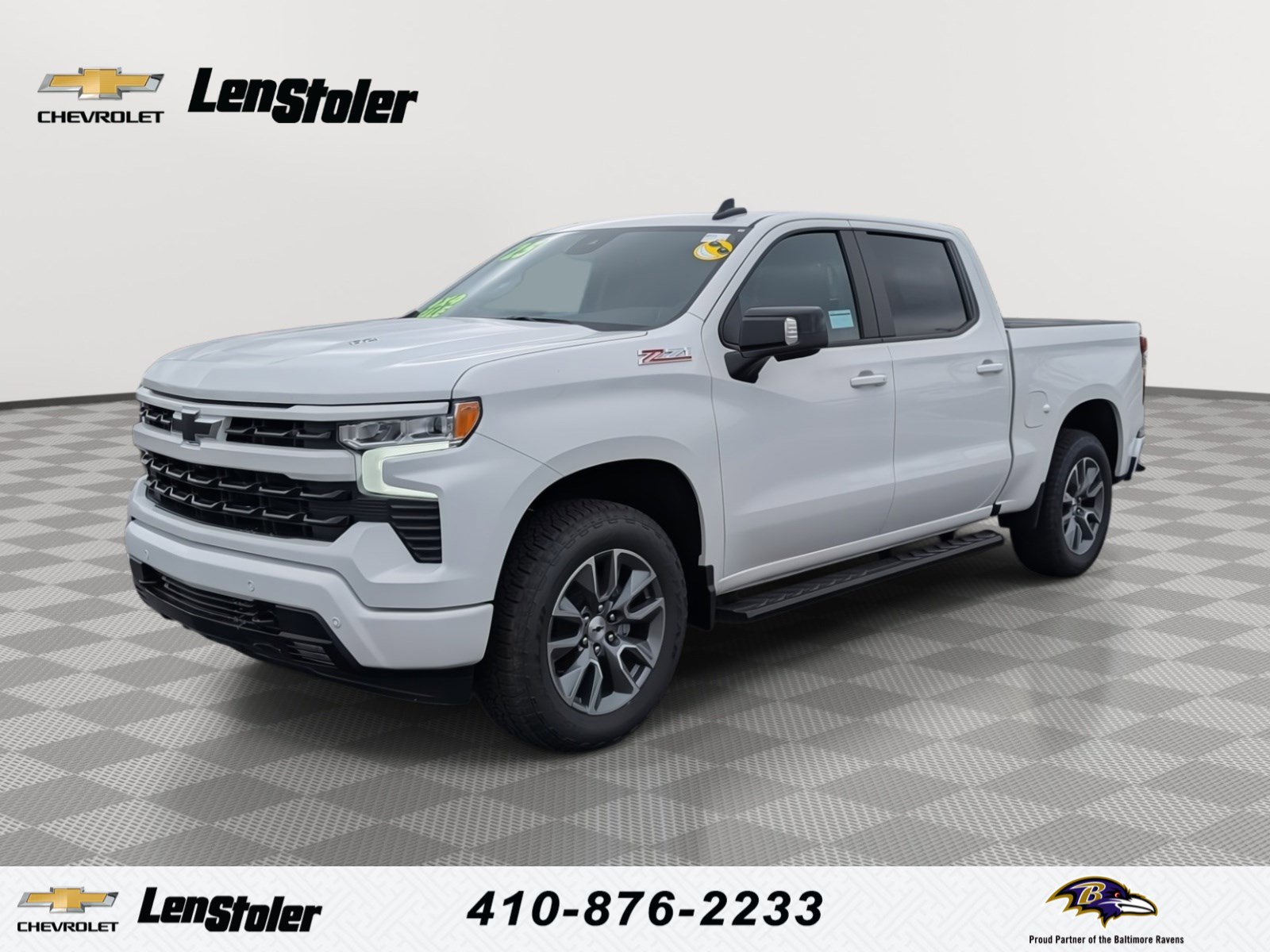 New 2025 Chevrolet Silverado 1500 RST