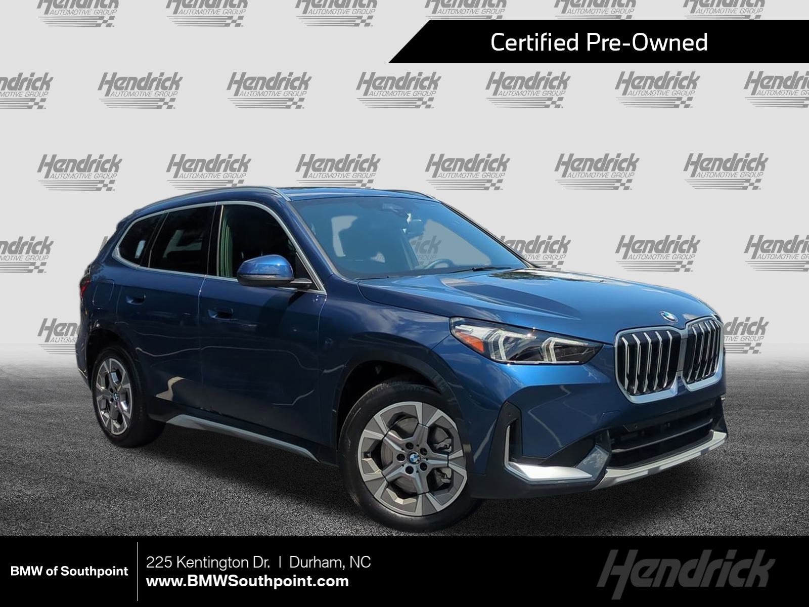 Certified 2025 BMW X1 xDrive28i w/ Convenience Package
