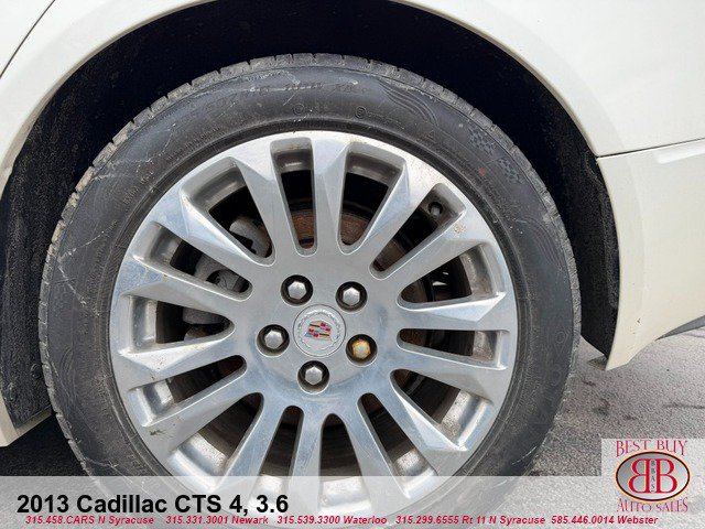 Used 2013 Cadillac CTS Performance AWD/4WD image 15