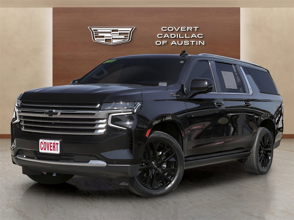 Used 2023 Chevrolet Suburban High Country w/ Premium Package 2